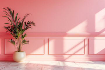 Blushing Beauty Pink Wall with Wooden Accents
Rustic Charm: Wooden Decor in Pink Interior
Pretty in Pink Home Decor with Wooden Touches
Woodland Whimsy Pink Wall with Natural Decor
