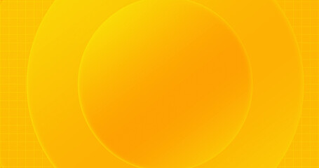 Yellow orange dynamic creative background. Abstract geometric modern illustration. Business organic shapes. Layout cover. Gradient fluid template. Sunny trendy banner. Halftone dots design. Hot sale