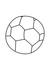 Naklejka premium Fußball 