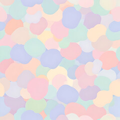 Pastel Spots Background