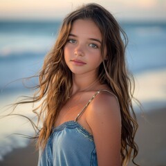 Naklejka premium Ethereal beauty