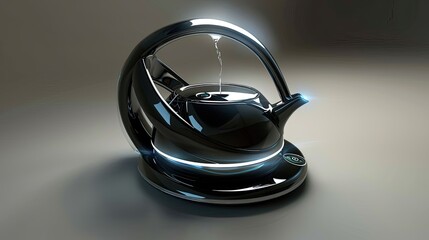 cordless electric kettles with detachable bases and ergonomic designs, showcasing their portability and ease of use in any setting.