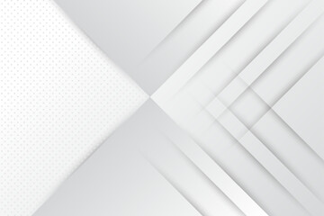 Elegant white texture background design