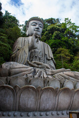 Fototapeta premium Chin Swee Caves Temple, Genting Highlands, Malaysia
