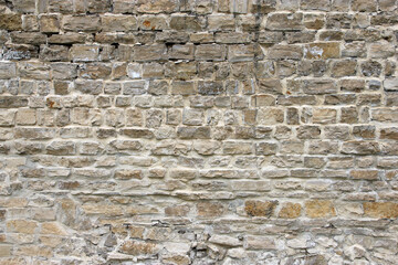 Old antique stone wall texture