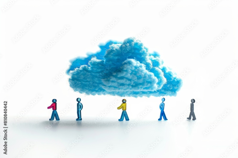 Poster vpn, cloud servicecloud storage software facilitate file sharing on computer screens in virtual envi