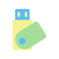 USB Drive Flat