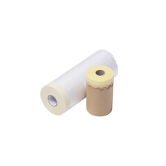 Masking paper rolls for painting © stokkete