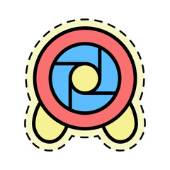 Webcam Sticker Style