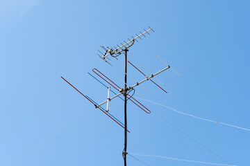 テレビアンテナ
