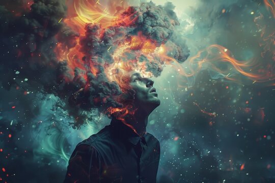 Mentalist wows audience with mind-bending tricks, captivating presence