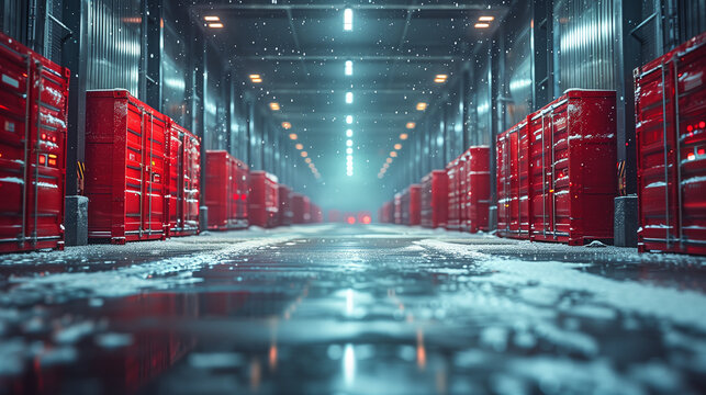 Maintaining cold storage facilities with precise temperature control for food preservation.