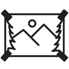 Picture Line Icon
