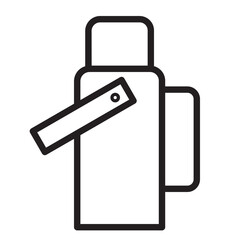 Water Heater Line Icon