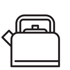 Water Heater Line Icon