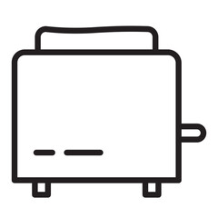 Toaster Line Icon