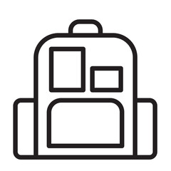 Bag Line Icon