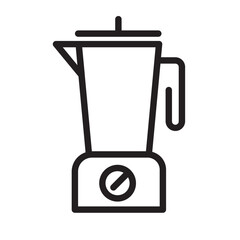 Blender Line Icon