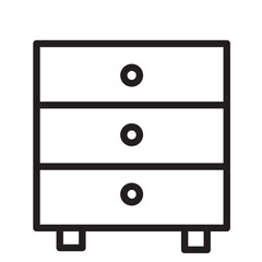 Drawer Line Icon