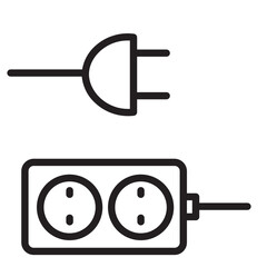Electricity Line Icon
