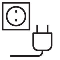 Electricity Line Icon