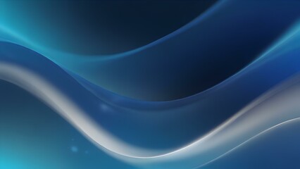 Obraz premium blue water wave background