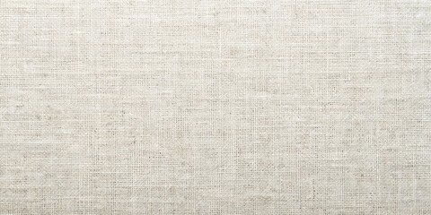 Gray white bright natural cotton linen textile texture background banner panorama