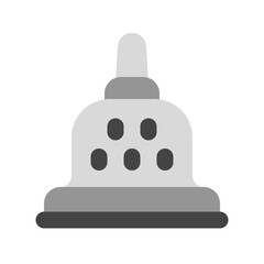 Editable temple, shrine vector icon. Landmark, monument, structure, culture, building, architecture. Part of a big icon set family. Perfect for web and app interfaces, presentations, infographics, etc