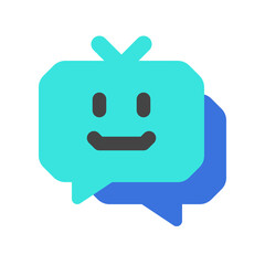 Editable chat bot, smart assistant vector icon. AI technology, artificial intelligence, computer. Part of a big icon set family. Perfect for web and app interfaces, presentations, infographics, etc