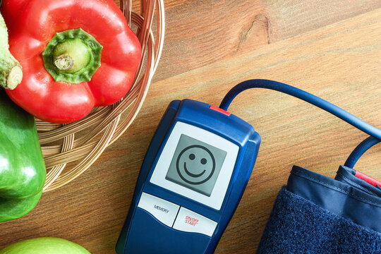 Conceptual background of healthy eating and satisfactory blood pressure