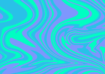 abstract background with waves