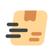 Editable express, fast, instant delivery vector icon. Shipping, delivery, e-commerce, logistics. Part of a big icon set family. Perfect for web and app interfaces, presentations, infographics, etc