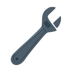 Pipe wrench icon clipart avatar logotype isolated vector illustration