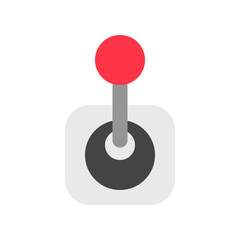 Editable joystick, arcade, game controller vector icon. Video game, game elements. Part of a big icon set family. Perfect for web and app interfaces, presentations, infographics, etc