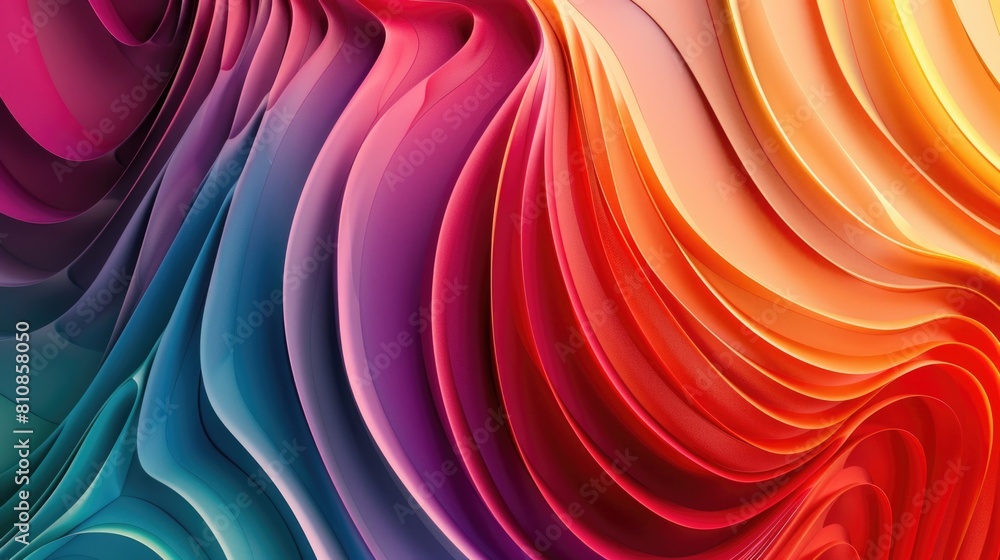 Poster vibrant and dynamic abstract background, perfect for design projects