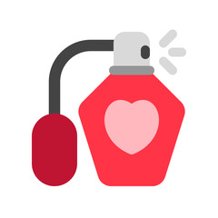 Editable perfume vector icon. Cosmetics, makeup, skincare, beauty. Part of a big icon set family. Perfect for web and app interfaces, presentations, infographics, etc