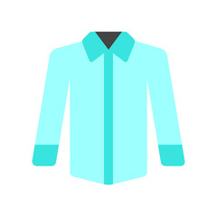 Editable long sleeve shirt vector icon. Clothing, fashion, apparel. Part of a big icon set family. Perfect for web and app interfaces, presentations, infographics, etc