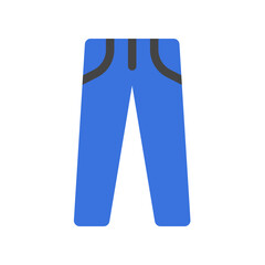 Editable trousers vector icon. Clothing, fashion, apparel. Part of a big icon set family. Perfect for web and app interfaces, presentations, infographics, etc