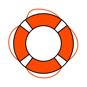 recommend clip art: Lifebuoy icon symbol. Vector illustration