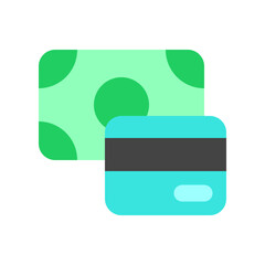 Editable payment method, card, cash, money vector icon. Part of a big icon set family. Perfect for web and app interfaces, presentations, infographics, etc