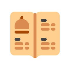 Editable restaurant menu vector icon. Food, restaurant. Part of a big icon set family. Perfect for web and app interfaces, presentations, infographics, etc