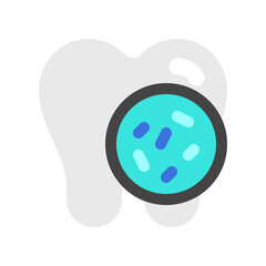 Editable dental checkup vector icon. Dentistry, healthcare, medical. Part of a big icon set family. Perfect for web and app interfaces, presentations, infographics, etc