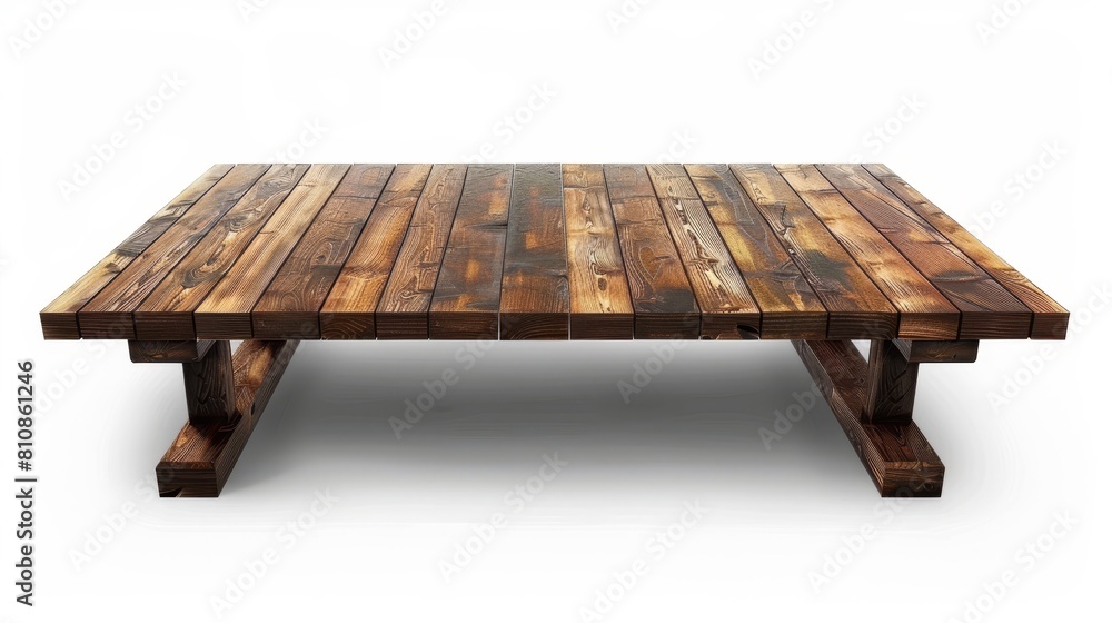 Poster the top of the table is old and worn out with a realistic texture, with a vintage dining table made 
