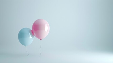 A bunch of colorful balloons floating in the air