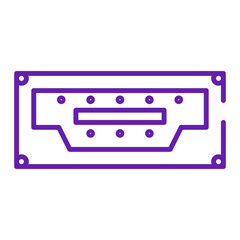 Cable Connector Linear Color