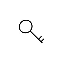 key line icon