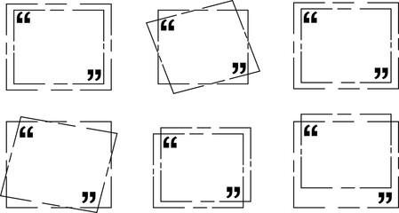 Blank bubble speech designs to write your text.