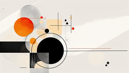 Obraz premium Circular Flow: Abstract Background with Overlapping Concentric Circles