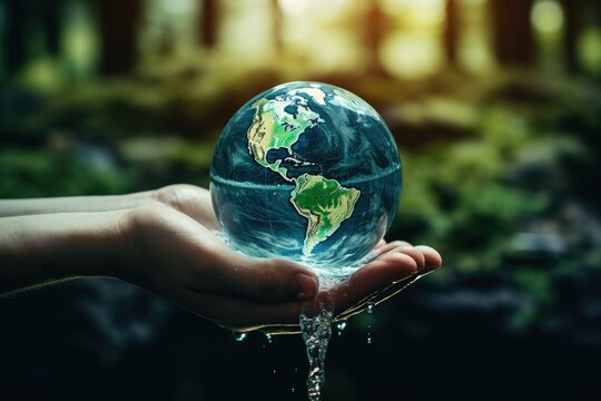 The World in One Hand