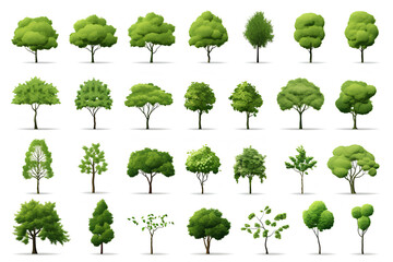Diverse Tree Collection